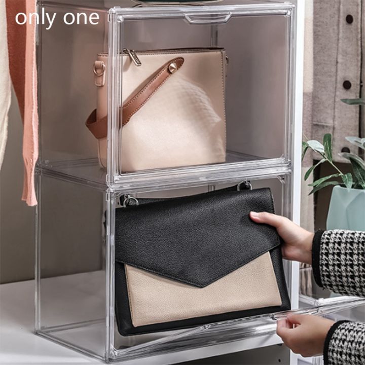 purse-storage-organizer-for-closet-clear-acrylic-display-box-for-handbag-stackable-bag-organizer-with-magnetic-door