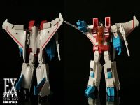 ZETA Transoformation G1 Seekers EX15 Starscream EX16 Thundercracker EX17 Skywarp IDW MP Ratio MP11 KO Action Figure หุ่นยนต์ของเล่น