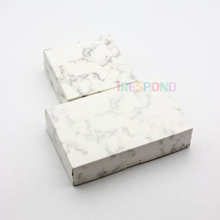 10pcs-gift-box-weeding-paper-packaging-for-candy-cookies-cupcake-boxes-window-white-marble-party-gift-decor-favor-cardboard-tapestries-hangings