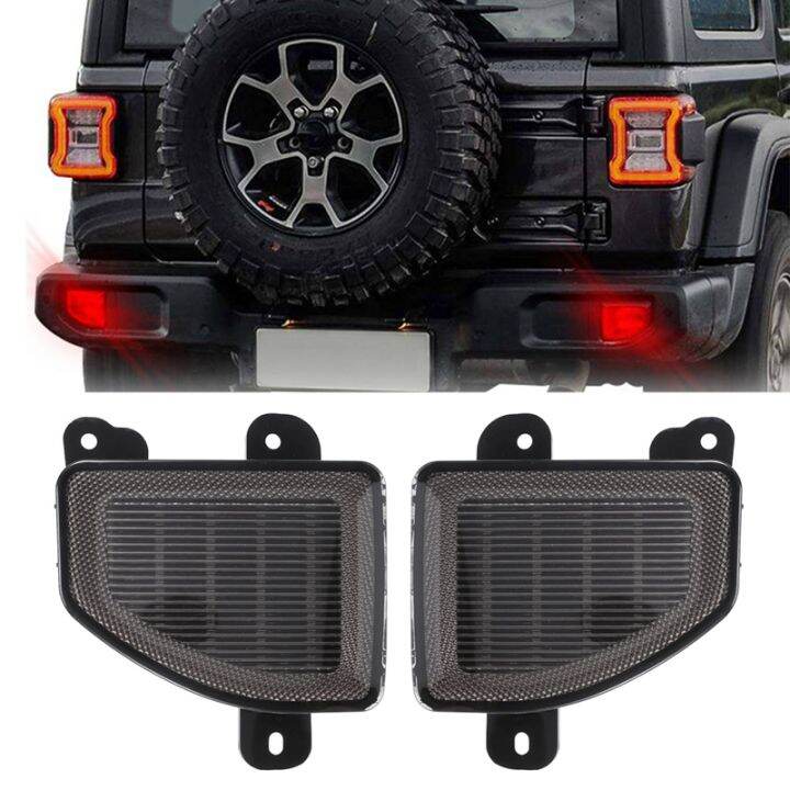 Car Rear Bumper Fog Light Rear Bumper Reflector Light Car Rear Bumper ...