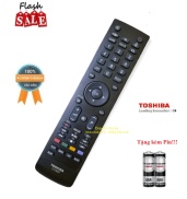 Remote Điều khiển tivi Toshiba CT 8067- Hàng chính hãng 100% Tặng kèm Pin