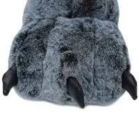 High Quality Paw Slippers Funny Animal Slippers Women Winter Monster Claw Plush Home Slipper Men Soft Indoor Floor Shoes