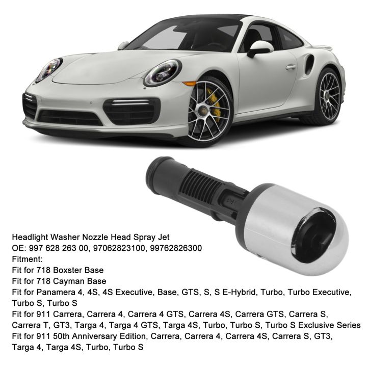 cc-headlight-washer-nozzle-spray-jet-99762826300-for-718-boxster-cayman-911-car-styling
