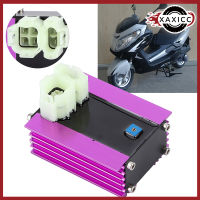 【XAXI】กล่องจุดระเบิด AC CDI,ชิ้นส่วนรถจักรยานยนต์เหมาะสำหรับ GY6 50cc 125cc 150cc