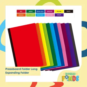 Classic A4 Double Strong Clips File Folder, Punchless Binder for Commercial  or School Documents