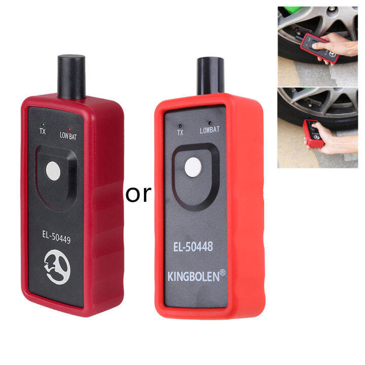 TPMS Tire Pressure Monitor Sensor Scanner Vehicle Tire Sensor Reset