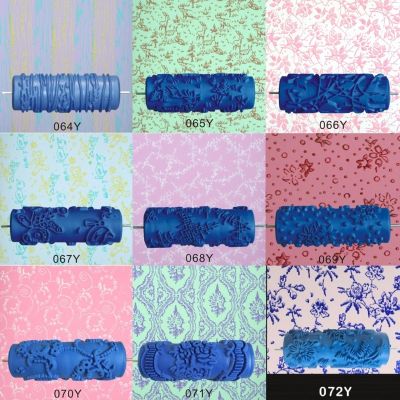 【YF】✴♟  5  Embossed Paint Sleeve Wall Texture Pattern 055Y -081Y Sep12 Drop Ship Dropshipping