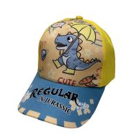 Hot Selling Baby Boy Dinosaur Hat Cap Accessories 3-8 Years Baseball Cap Summer Sun Truck Hat Kid Cap Casquette Baseball Fille