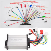 Sine Wave Controller Aluminium Alloy Electric Vehicl Controller with S830 LCD Panel for Electric Bike