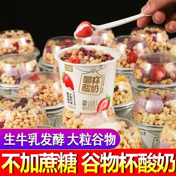 stir-yogurt-cup-cereal-meal-substitute-chewing-meal-substitute
