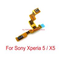 เหนี่ยวนำดิ้นสายเคเบิลสำหรับโซนี่ Xperia 5 X5 J8210 J9210 Sov41เซ็นเซอร์วัดแสงสายเฟล็กซ์เปลี่ยนอะไหล่ซ่อม