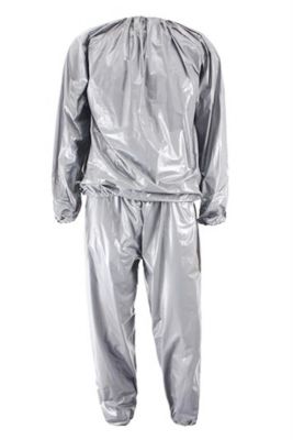 Heavy Duty Fitness Weight Loss Sweat Sauna Suit Exercise Gym Anti-Rip