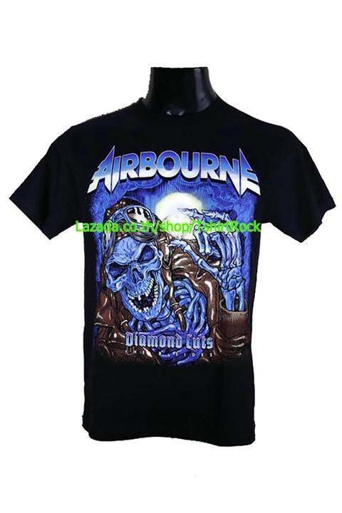 เสื้อวง-airbourne-แอร์บอร์น-ไซส์ยุโรป-เสื้อยืดวงดนตรีร็อค-เสื้อร็อค-abn1725-ถ่ายจากของจริง