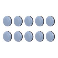 10Pcs Kitchen Appliance Sliders for Counter, Adhesive Sliding Tray Compatible with Most Coffee Makers, Air Fryers