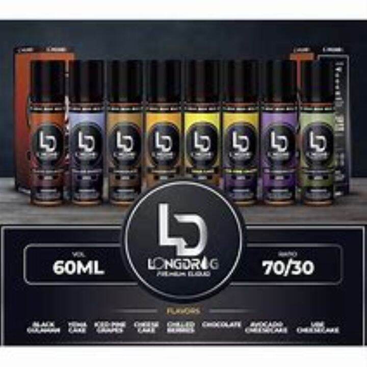 VAPER Long drag juice 60ml legit and original 100 Lazada PH