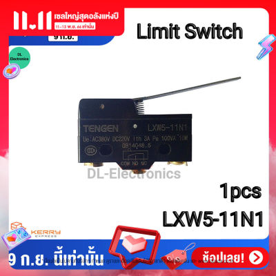 LXW5-11N1 3A ไมโครลิมิตสวิทช์แบบก้านยาว Micro Limit Switch Long Lever Arm SPDT Snap Action CNC, CNC Micro Switch