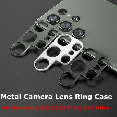 For Samsung Galaxy S23 Ultra Camera Lens Protectors Metal Lens Ring Case for S20 S21Ultra S22 Plus S22 Ultra S23Ultra Lens Cover