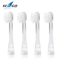 ZZOOI SEAGO 8pcs/lot Replacement Brush Heads for SG977/SG513/EK7 Electric Toothbrush Nozzles Replaceable Brush Attachments SG831/SG832