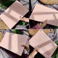 พร้อมส่ง?Pastel Matte Shell Cover เคสสำหรับแม๊คบุ๊ค Air /Pro 13” 2018-2022 M1 M2 สีพาสเทล เนื้อMatte สัมผัสนุ่ม Cut Logoเคสแมค