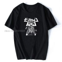 Mob Psycho 100 T Shirt Red T-shirt Psycho Warrior Men Fashion Cotton Tshirt Anime Tees Harajuku Streetwear XS-6XL