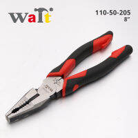 WAIT new multifunctional electrician special wire plier needle-nose pliers stripping crimping labor-saving pliers high hardness