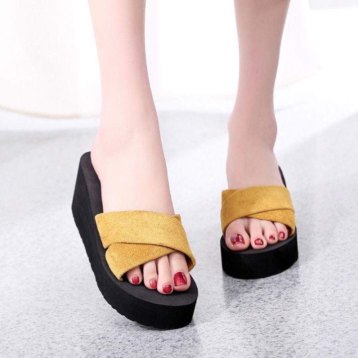 wear-non-slip-slippers-female-summer-2022-pinches-ms-han-edition-high-heeled-sandals-new-word-dragged-female-thick-bottom