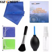 【▼Hot Sales▼】 fengfulei Kf อุปกรณ์ทำความสะอาดกล้องฟิลเตอร์7 In 1เลนส์กล้องถ่ายรูปสำหรับกล้อง Dslr