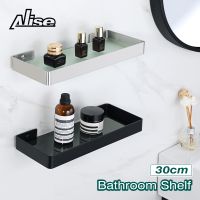 ♣ Bathroom Shelves Organizer Wall Mount Home 6MM Tempered Glass Bathroom shelf Shampoo Rack Storage Rack Bathroom Accessories