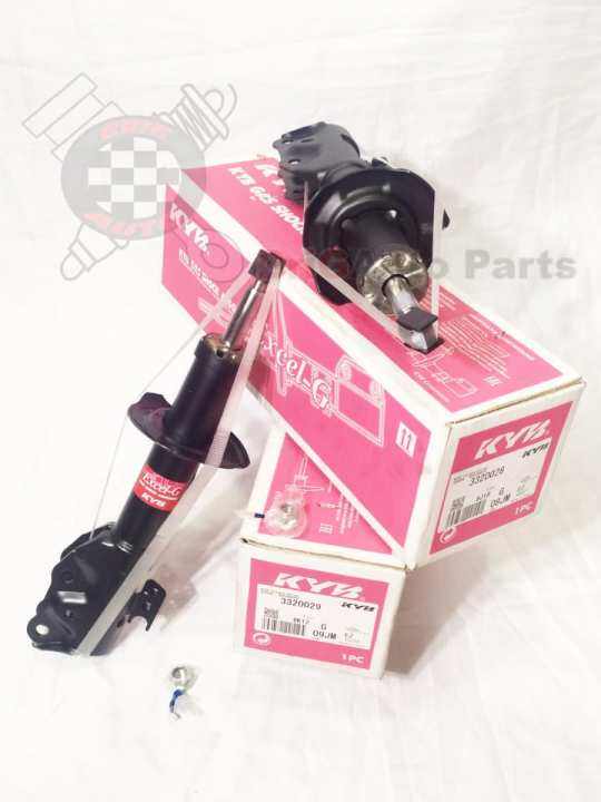 Toyota Wigo 20142017 Front Shock Absorber(sold by set)2 pcs Lazada PH