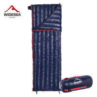 Widesea แคมป์ปิ้ง Ultralight ถุงนอนลงกันน้ำขี้เกียจกระเป๋าแบบพกพาการบีบอัด Slumber กระเป๋าเดินทาง Sundries Bag