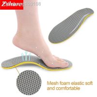 ✟♝● Orthopedic Insoles 3D Flatfoot Flat Foot Orthotic Arch Support Insoles High Arch Shoe Pad Insole Accessories For Unisex HD3