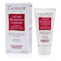 GUINOT - ครีมปกป้องและบำรุงผิว (สำหรับผิวแห้ง) 50ml/1.7oz