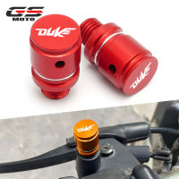 สำหรับ Ktm Super Duke 125 200 250 390 Rc390 690 790 1090 1190 1290 Adv การผจญภัย CNC Moto ชิ้นส่วนกระจกหลุมสกรูปลั๊กฝาครอบ