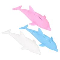 Cat Chew Toys For Indoor Cats Fish Shape Kitten Toy Oral Care For Pet Kittens Cats Rubber Chewing Toy Tooth Cleaning Durable Cat Toys