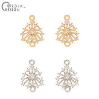 Cordial Design 50Pcs 10*14MM Jewelry AccessoriesDIY MakingFlower ShapeConnectorJewelry Findings &amp; ComponentsHand Made