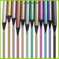 ดินสอสี12/18สี GUQIANFANG86 12/18สีเมทัลลิกสีเรืองแสงดินสอสีระบายสีแฟชั่นภาพวาดกราฟฟิตีศิลปินดินสอวาดรูป
