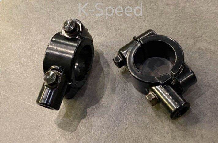 หูกระจกแต่ง-25-mm-for-honda-rebel-300-500-สำหรับใส่กระจกห้อยล่าง