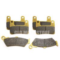 Motorcycle Brass Alloys Front / Rear Brake Pads For BMW R1250 GS R1250GS Adventure R1250 RT R1250RT Sport 2019 2020 2021