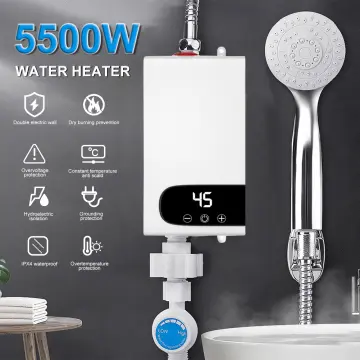 Mini Water Heater Shower - Best Price in Singapore - Oct 2023 | Lazada.sg