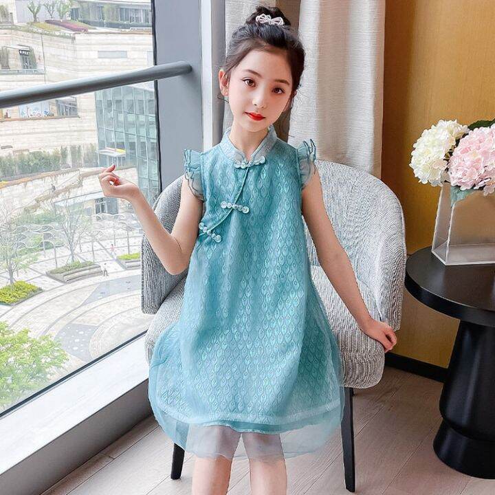 kids-lace-dresses-flower-embroidery-teenager-girls-qipao-clothes-chinese-style-children-tang-cheongsam-dresses-for-girls-4-14yrs