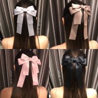 โบว์ติดผม Hair bow #กิ๊บโบว์สวยหวาน งานพรีเมี่ยม วัสดุนำเข้าจากเกาหลี #ริบบิ้น นำเข้าจากเกาหลี เนื้อเนียนนุ่ม เงางาม มีความทนทาน พร้อมส่ง