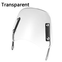 Motorcycle Windshield Retro Modified Transparent Front Fender, Windshield Protection Panel Cover For HONDA Adv 350 Cb500x