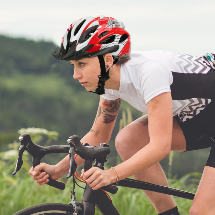 adsport-adsport-หมวกนิรภัยสำหรับจักรยานภูเขา-amp-จักรยานเสือหมอบหมวกกันน็อคกีฬากลางแจ้งหมวกโรลเลอร์สเก็ตอุปกรณ์เสริมกลางแจ้ง