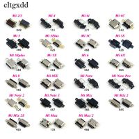 Cltgxdd แจ็คขั้วต่อไมโคร Usb สำหรับ Xiaomi Mi 2 3 4 4i 4c 5 5 5S Plus 5c 6 6 6X8 8se Note 2 3 Mix 2 2S Max Dc พอร์ตเต้ารับสำหรับชาร์จ