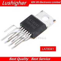 10pcs LA78041 TO220-7 LA78041 TO-220 Field Output IC New Original WATTY Electronics