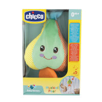 Chicco Baby Sense Musical Pear โมบายติดขอบเตียงหรือรถเข็น กล่อมนอน สำหรับเด็ก พร้อมเสียง ผลิตจากผ้าที่ไม่ทำให้เกิดอาการแพ้