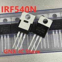 10PCS/Lot 100% Real Original New IRF540N Mosfet Transistor IRF540 IRF540NPBF 1RF540N TO220