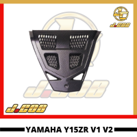 Y15zr คาร์บอนฝาปิดเครื่องยนต์