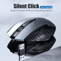 New Mouse Wireless 2.4GHz Ergonomic Mice Mouse USB Receiver Optical Computer Gaming Mouse For Laptop PC .