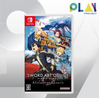 Nintendo Switch : Sword Art Online : Alicization Lycoris [มือ1] [แผ่นเกมนินเทนโด้ switch]